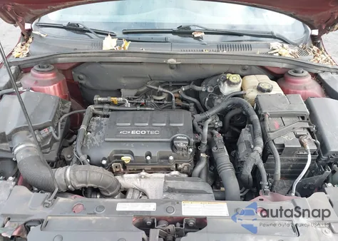 2015 Chevrolet Cruze 1Lt Auto из США, поврежденный, VIN 1G1PC5SBXF7282030